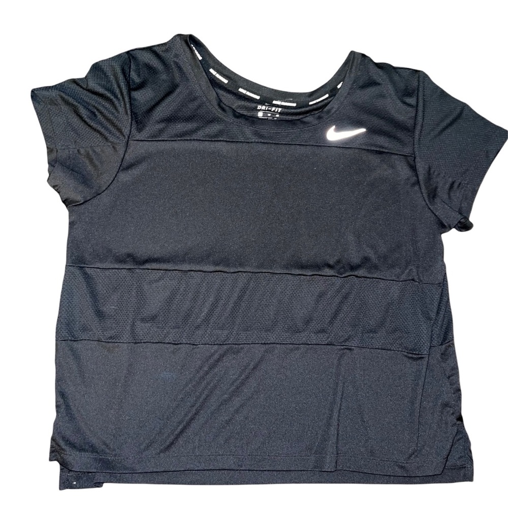 Nike Dri-Fit Womens Black Shirt - Size XL